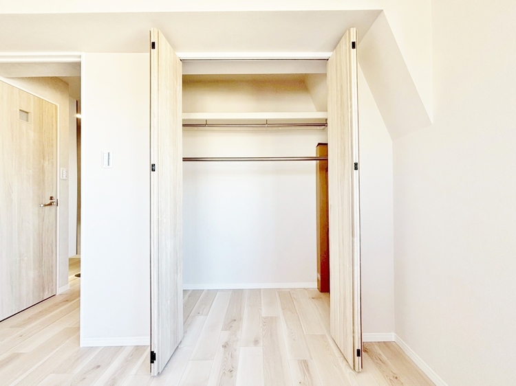 収納 暮らし心地を大きく左右する収納を、適材適所に配置し使い勝手を考慮しました。