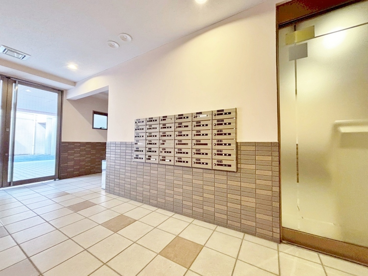 設備 郵便物を受け取るための郵便受けも、きちんと管理されています。