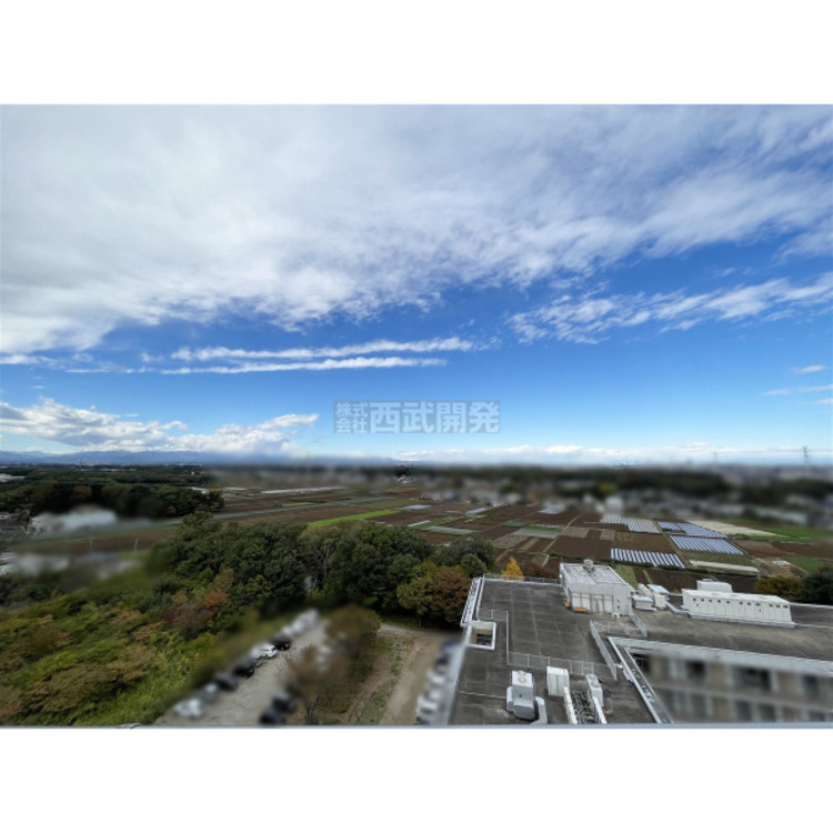 その他 バルコニーからの眺望