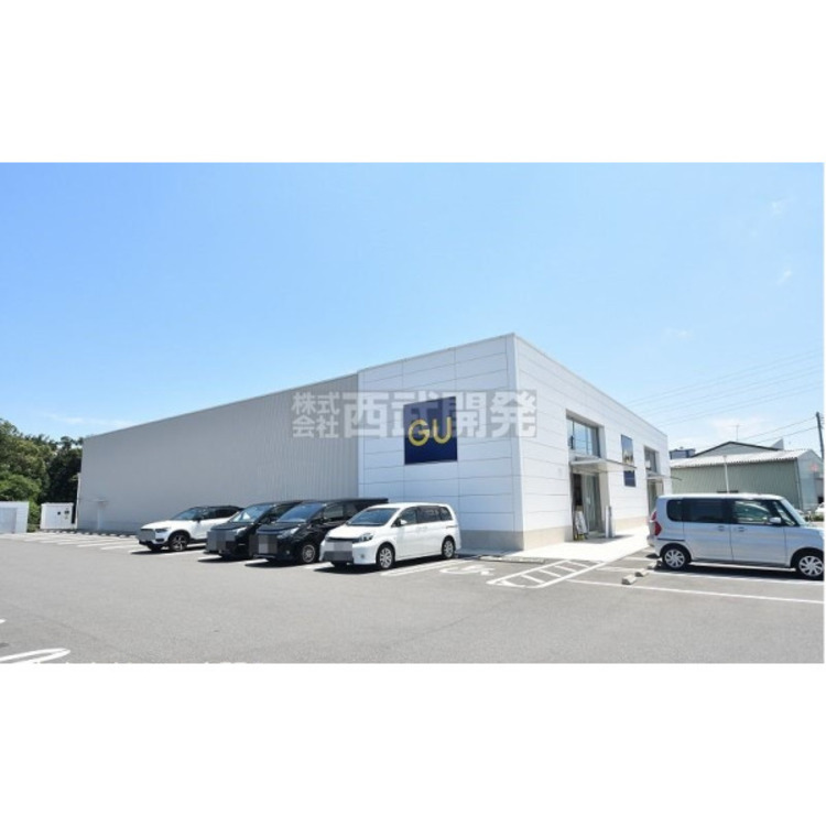 周辺 ジーユー(約1100m)