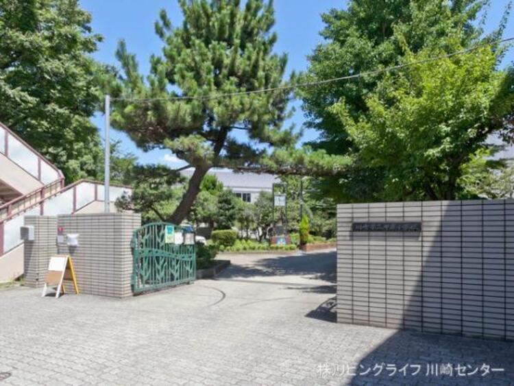 周辺 川崎市立中原小学校　700ｍ