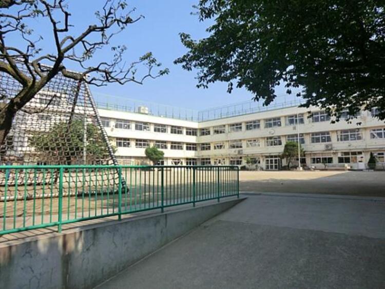 周辺 大田区立赤松小学校	350m