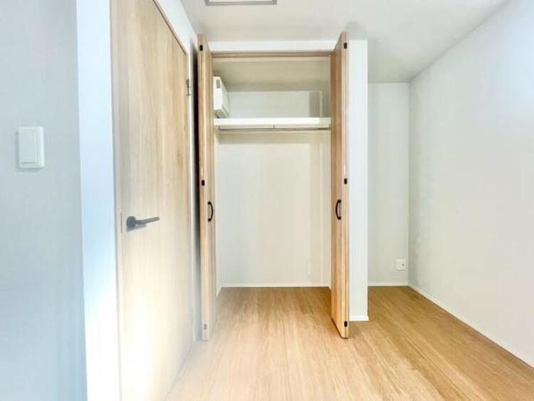 収納 使い勝手の良い収納が豊富で、物が多くてもスッキリ片付けられます。