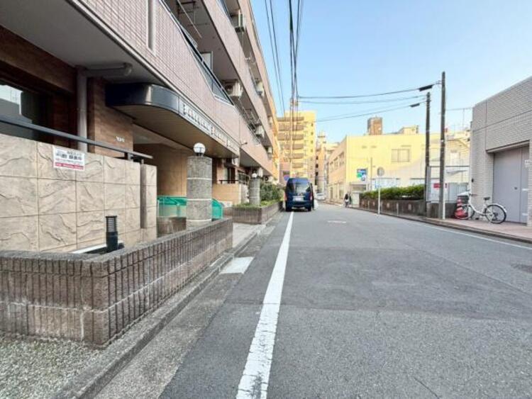 その他 【中山】駅徒歩4分と利便性も高く、通勤・通学にも便利な立地です。（2025.11.14撮影）