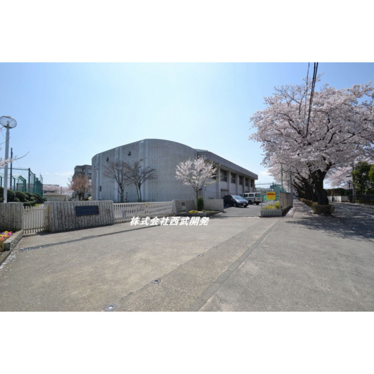 周辺 第七中学校(約1100m)