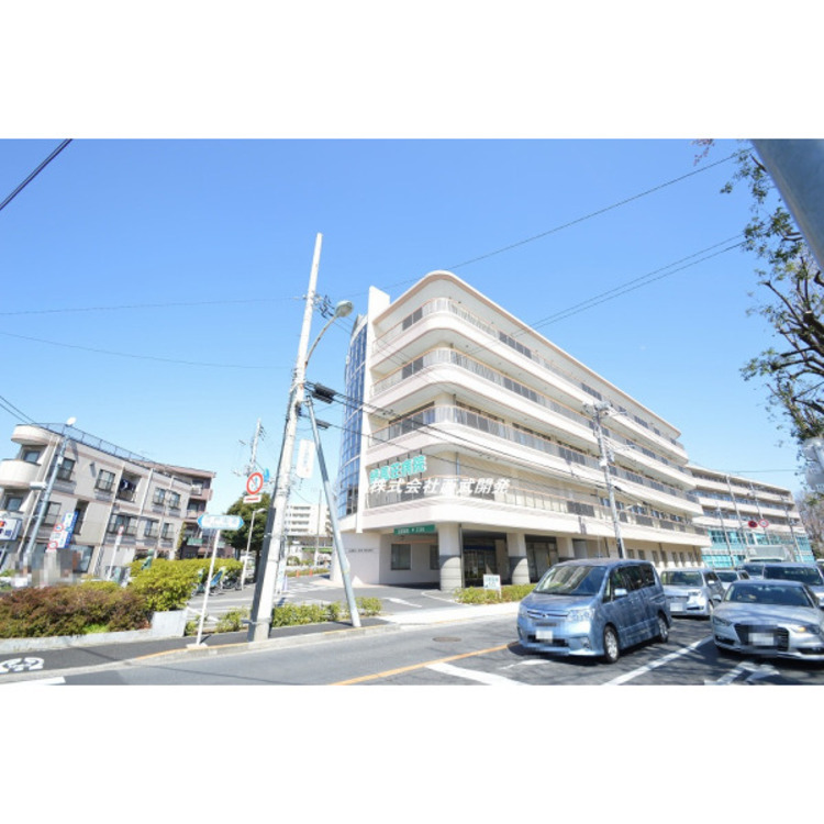 周辺 緑風荘病院(約800m)