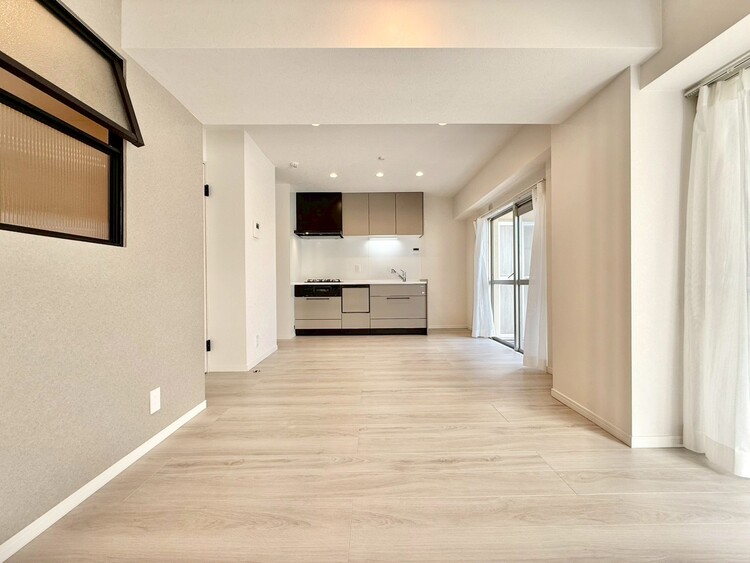 その他 シンプルな内装と偏り過ぎないデザインで統一しました。