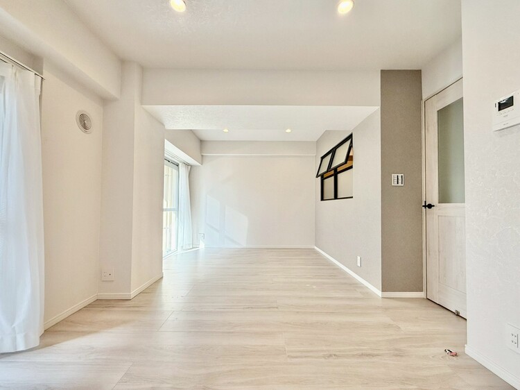 その他 落ち着いた雰囲気に包まれて、伸びやかな空間。