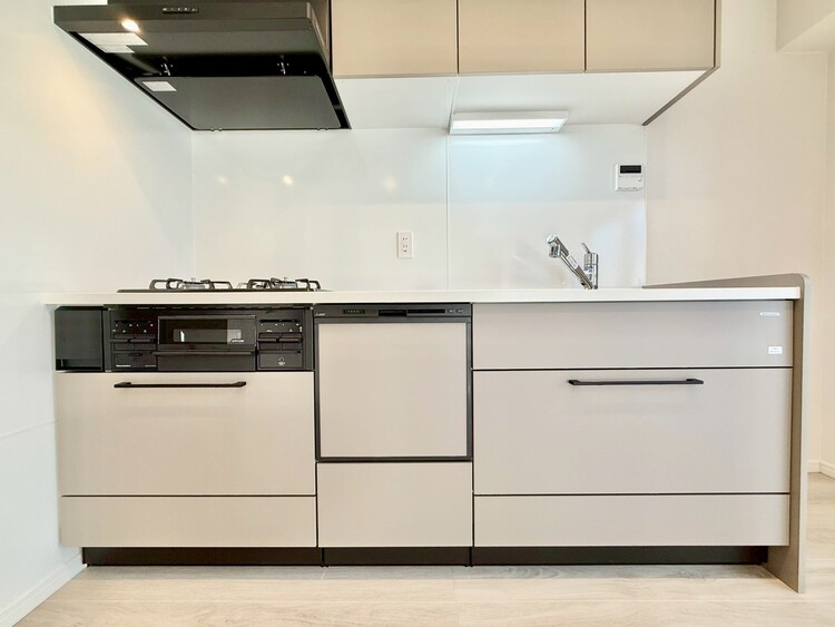 その他 使いやすくスタイリッシュなキッチン空間になっております。