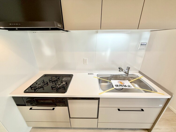 その他 開放感のあるキッチンスペース。調理をしながら、会話も弾みそうですね。