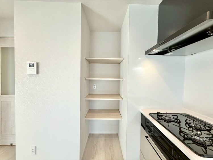 その他 家電やスーツケース、ストック品など何でも片付く嬉しい空間です。