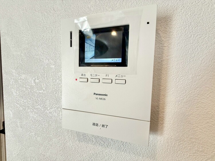 その他 誰が来てもわかる様にモニター付きインターホンを設置。