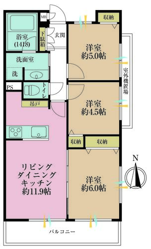 グランイーグル川崎東?の物件画像