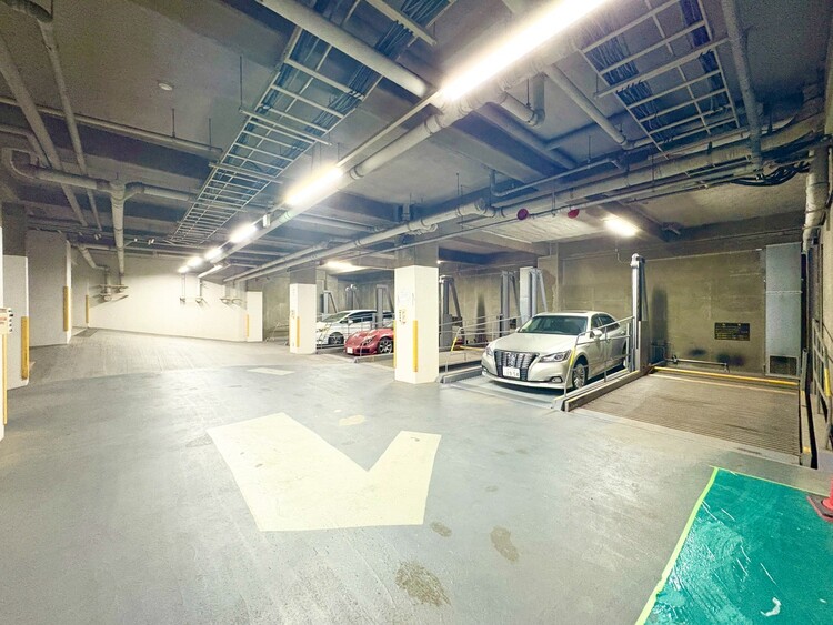 その他 駐車スペースが嬉しいですね。※空き状況は都度ご確認下さい。