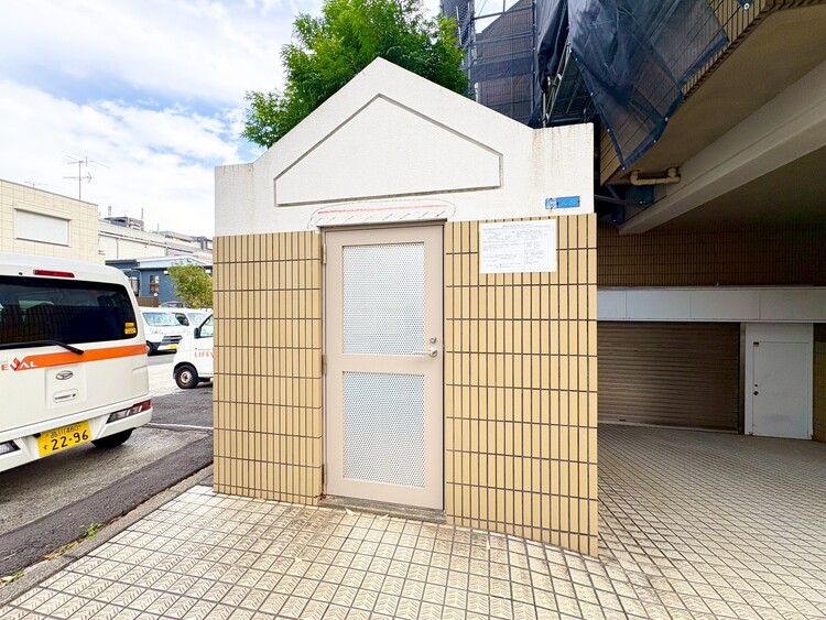 その他 ゴミ置場。綺麗に管理されております。