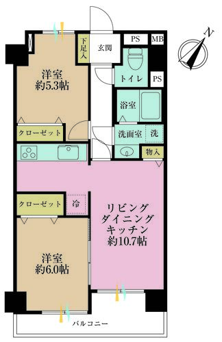 セントラル新子安の物件画像