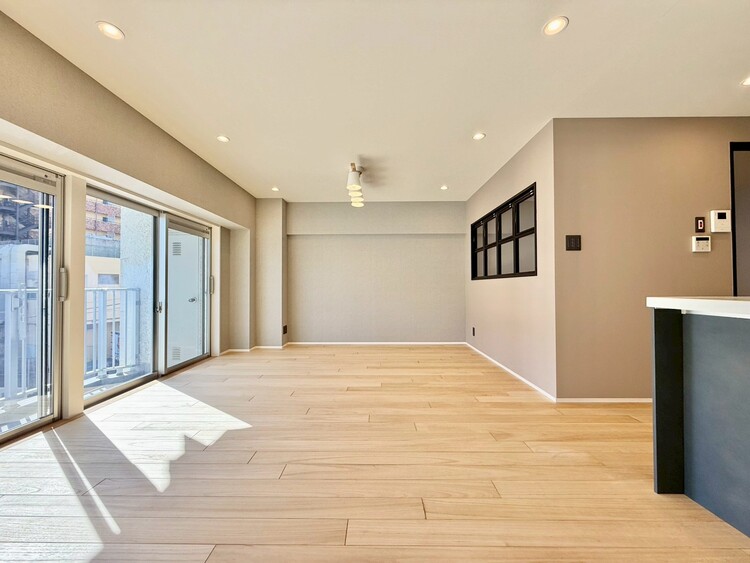 その他 シンプルな内装と偏り過ぎないデザインで統一しました。