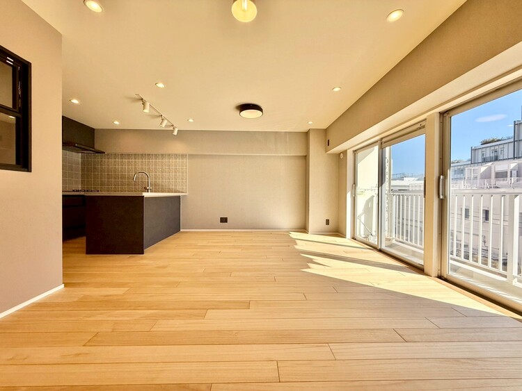 その他 落ち着いた雰囲気に包まれて、伸びやかな空間。