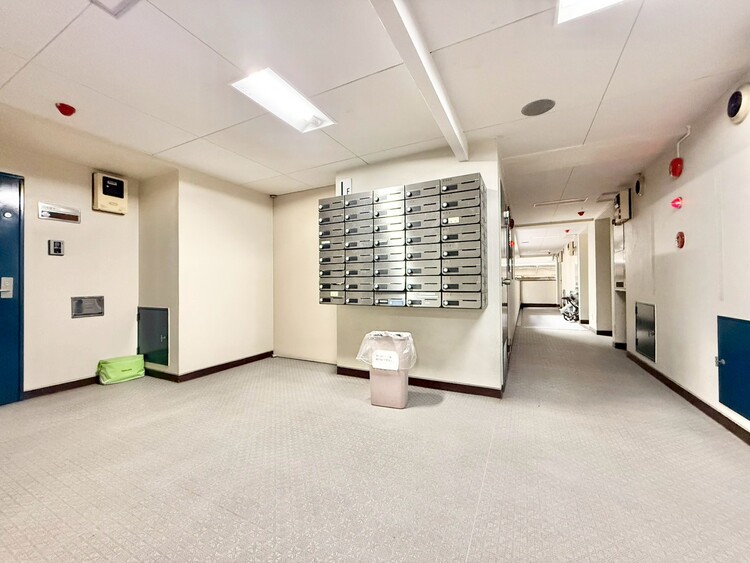 その他 郵便受けも、きちんと管理されています。