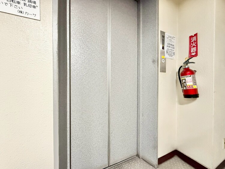 その他 エレベーター完備のため荷物が多くなっても安心。