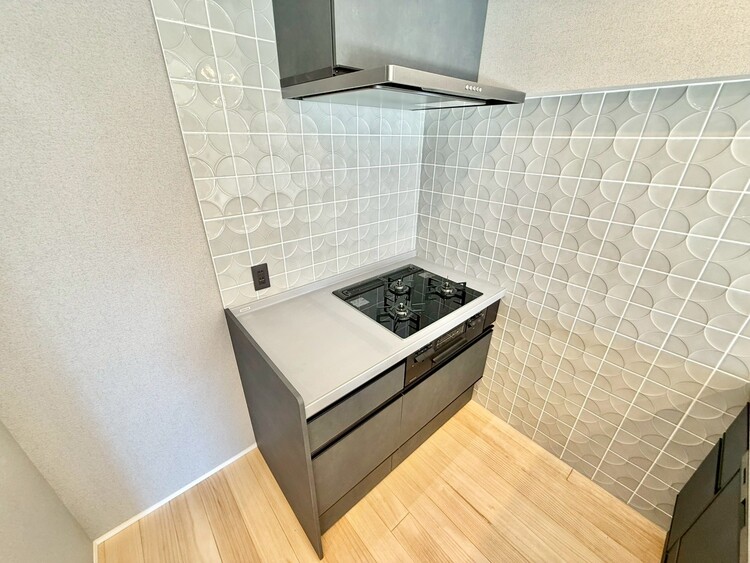 その他 使いやすくスタイリッシュなキッチン空間になっております。