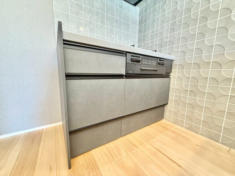 その他 開放感のあるキッチンスペース。調理をしながら、会話も弾みそうですね。