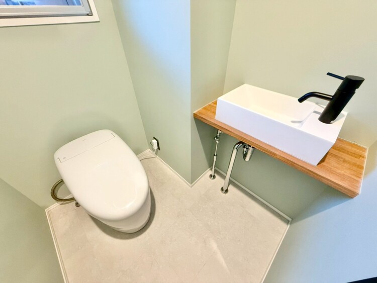 その他 清潔感の高いお手洗い。