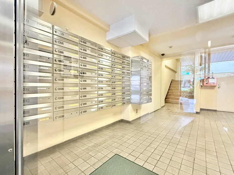 その他 郵便受けも、きちんと管理されています。