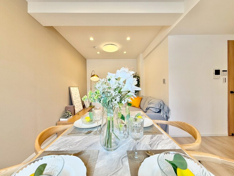 その他 伸びやかな空間のなかで、ゆったりとしたひとときを過ごせます。