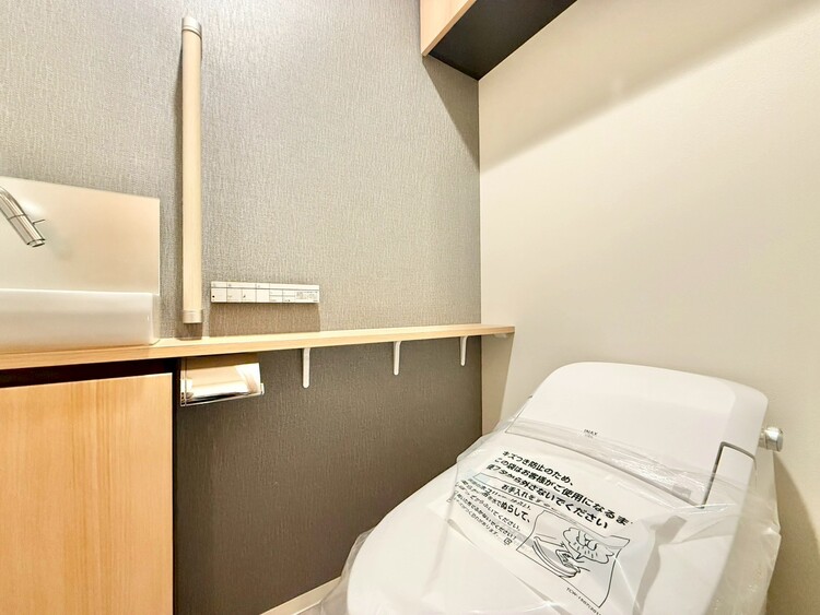 その他 清潔感の高いお手洗い。