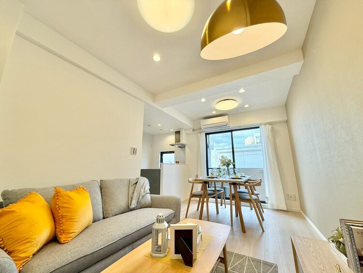 その他 落ち着いた雰囲気に包まれて、伸びやかな空間。