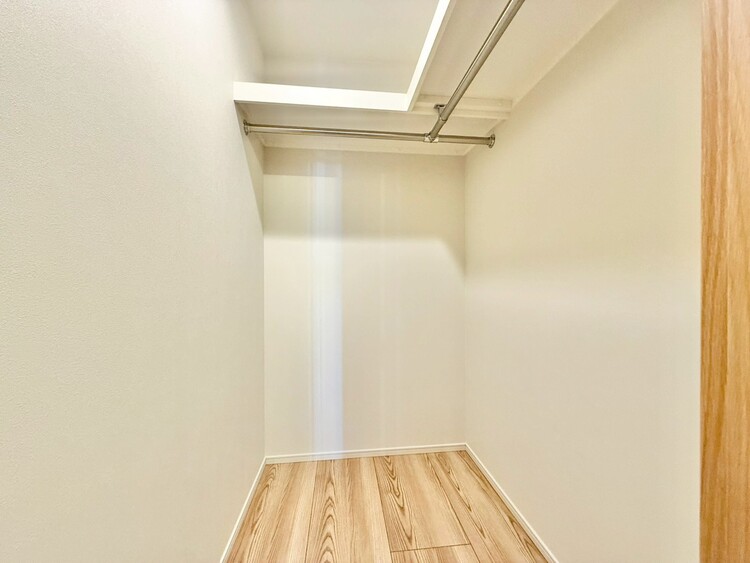 その他 家電やスーツケース、ストック品など何でも片付く嬉しい空間です。