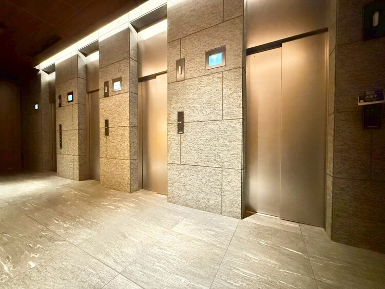 その他 エレベーター完備のため荷物が多くなっても安心。