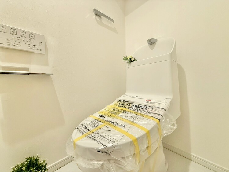 その他 清潔感の高いお手洗い。