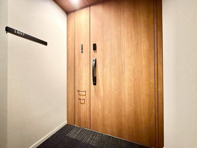 その他 清潔感のある落ち着いた雰囲気の玄関です。