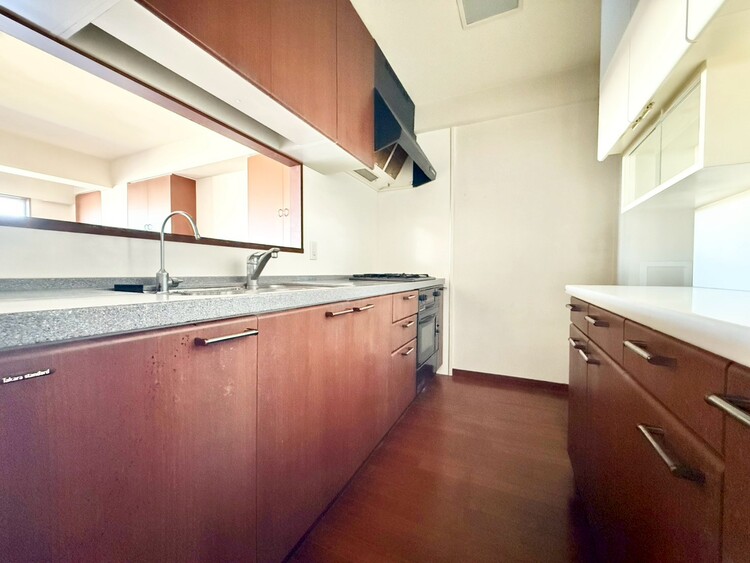 その他 開放感のあるキッチンスペース。調理をしながら、会話も弾みそうですね。