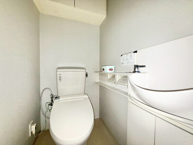 その他 清潔感の高いお手洗い。