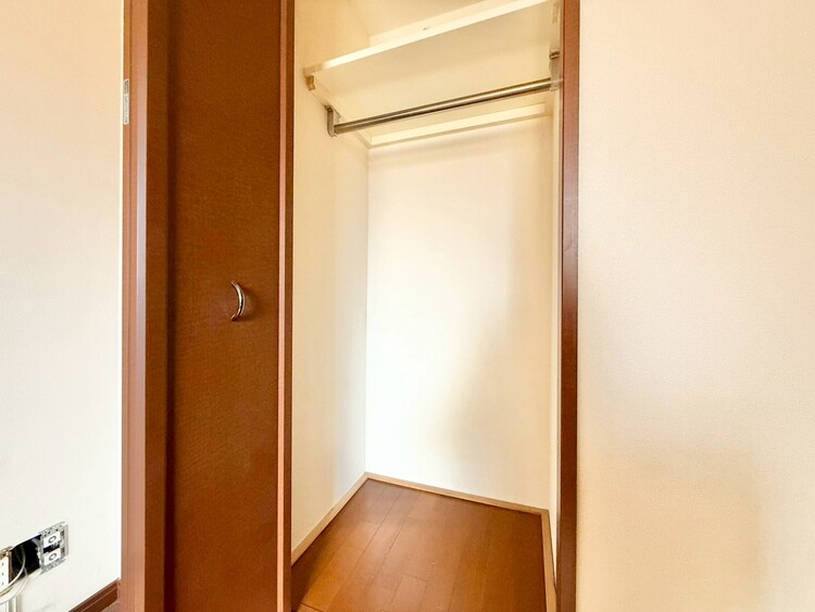 その他 家電やスーツケース、ストック品など何でも片付く嬉しい空間です。