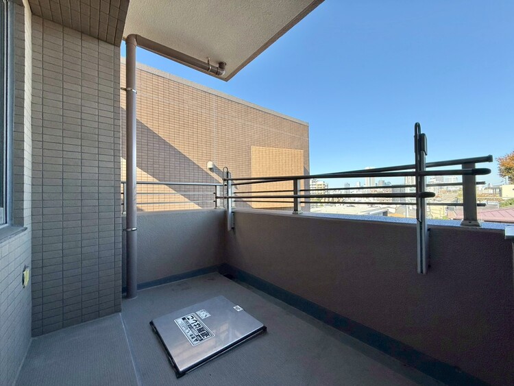 その他 朝の澄んだ空気や、夕方に吹く清々しい風を感じられるバルコニー。