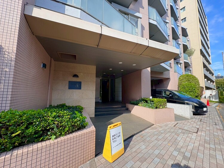 その他 上質感漂う玄関アプローチです。