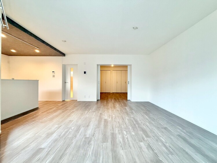 その他 落ち着いた雰囲気に包まれて、伸びやかな空間。