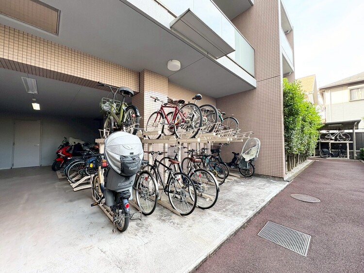 その他 駐輪場も綺麗に整頓されています。※空き状況は都度ご確認下さい。
