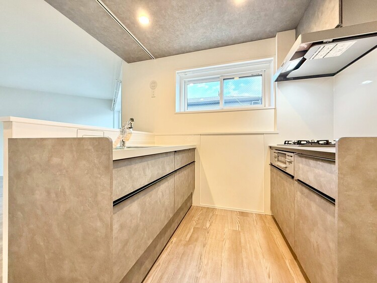 その他 使いやすくスタイリッシュなキッチン空間になっております。