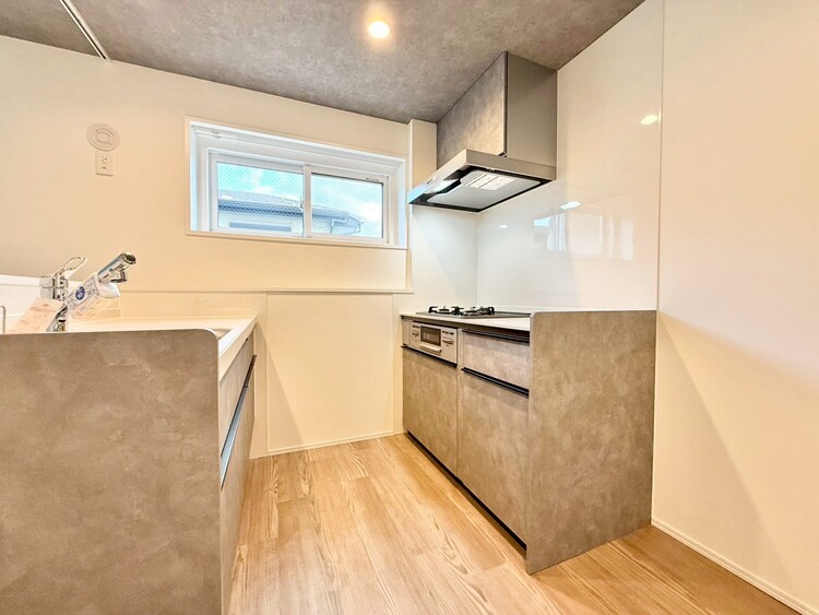 その他 開放感のあるキッチンスペース。調理をしながら、会話も弾みそうですね。