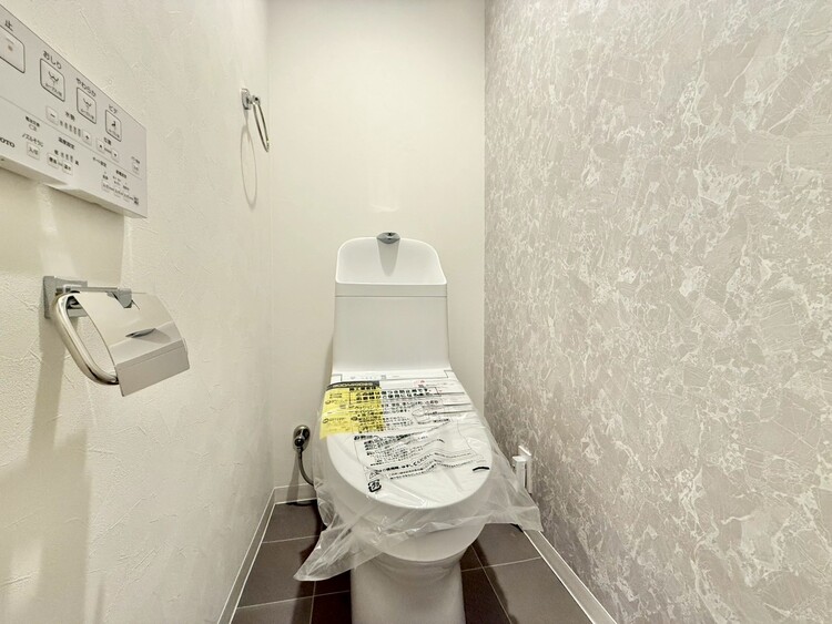 その他 清潔感の高いお手洗い。