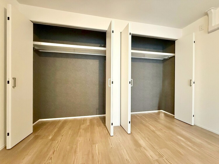 その他 収納スペースが付いていて、お部屋を広く使っていただけます。