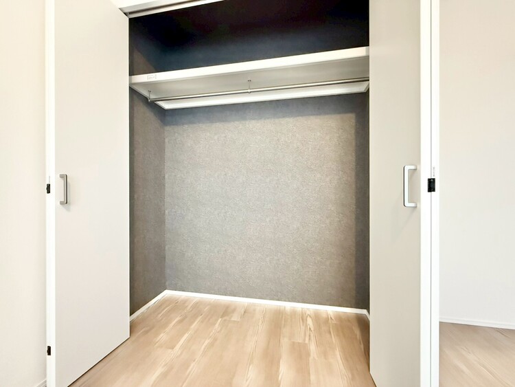 その他 家電やスーツケース、ストック品など何でも片付く嬉しい空間です。