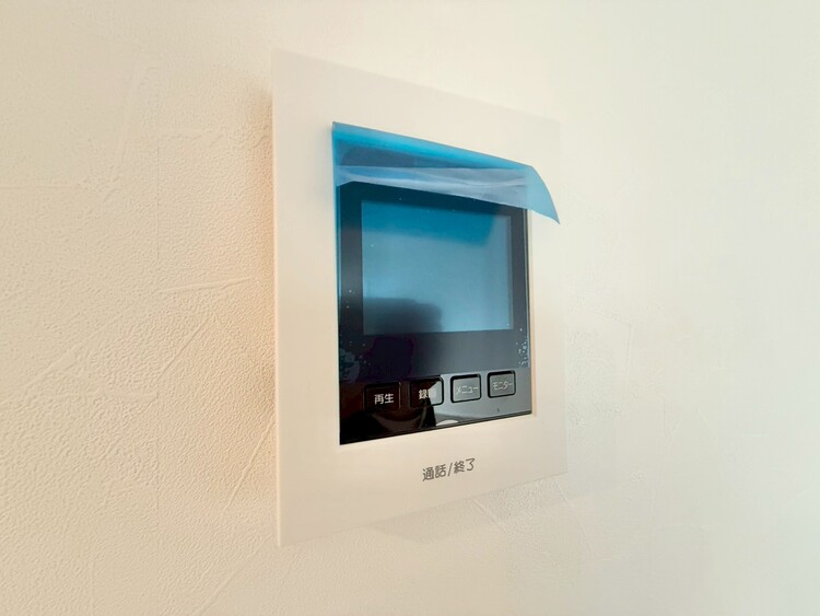 その他 誰が来てもわかる様にモニター付きインターホンを設置。