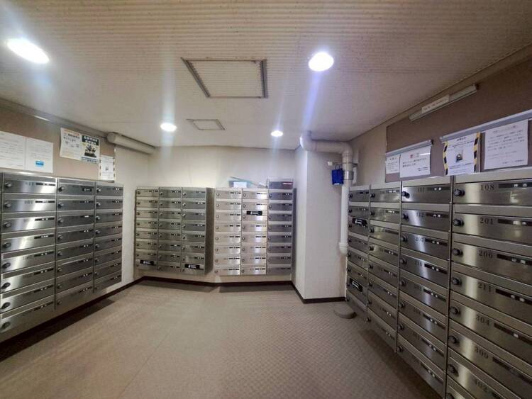 その他 郵便受けも、きちんと管理されています。