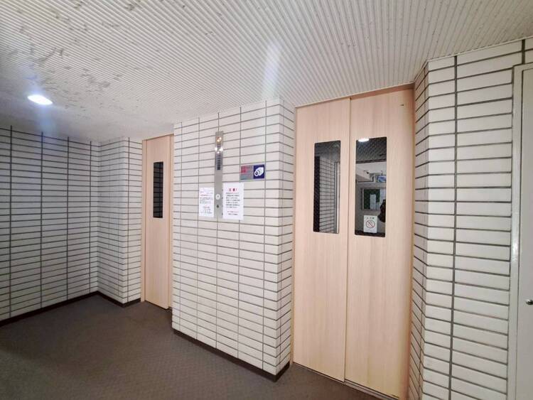 その他 エレベーター完備のため荷物が多くなっても安心。